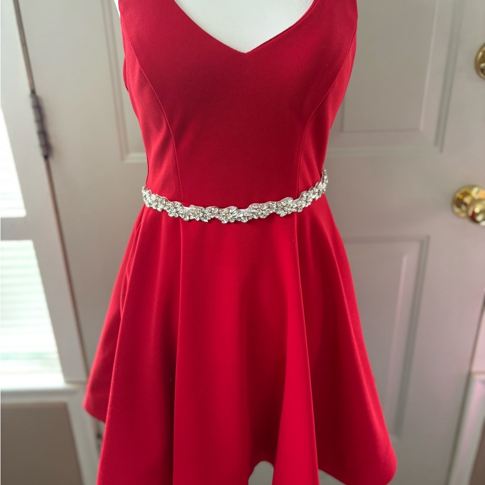 Elegant Rhinestone Belt